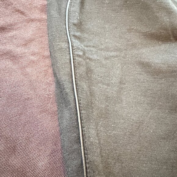 3 Pairs of New HUE Leggings Brown Black Denim - Picture 6 of 7